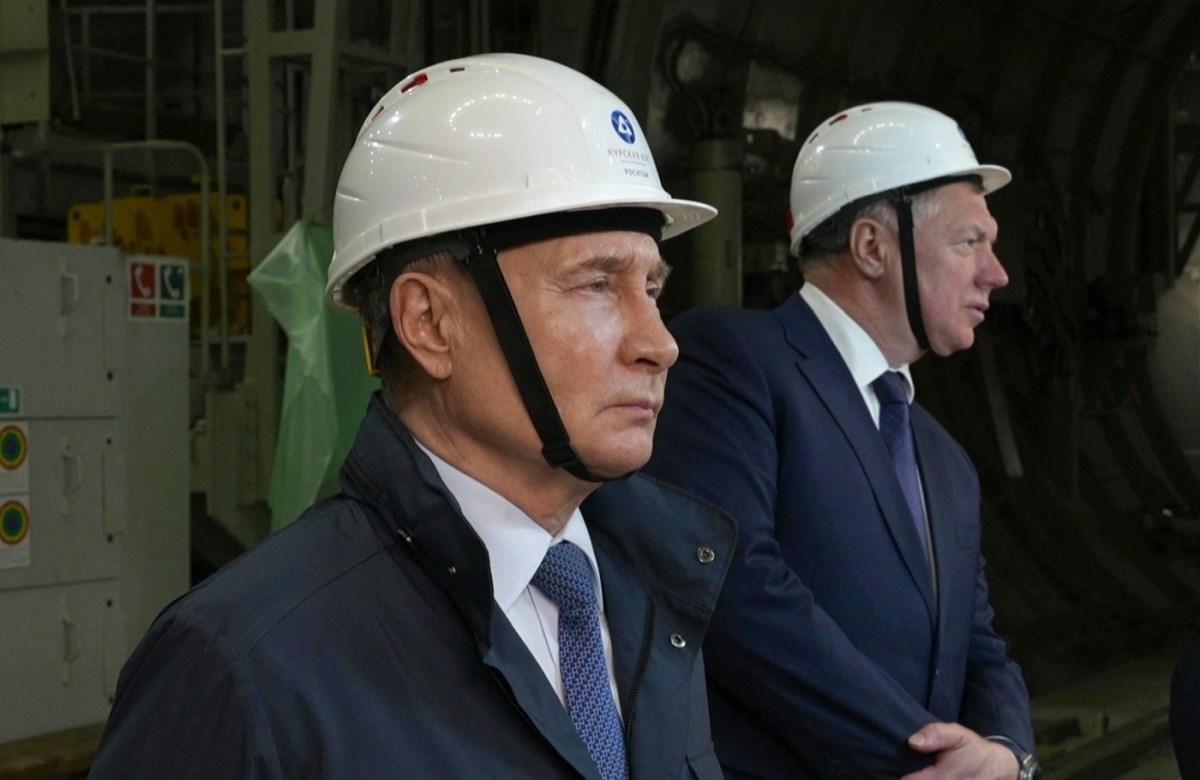 Putin prvi put došao u Kursk pa otkrio svoj najnoviji plan: "Rusija treba biti veća"