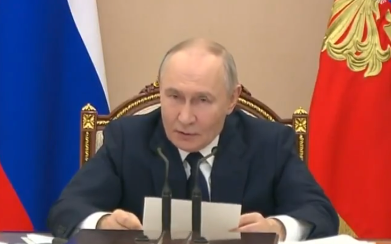 Putin se obratio vojnicima koji ratuju u Ukrajini: "Samo nastavite"