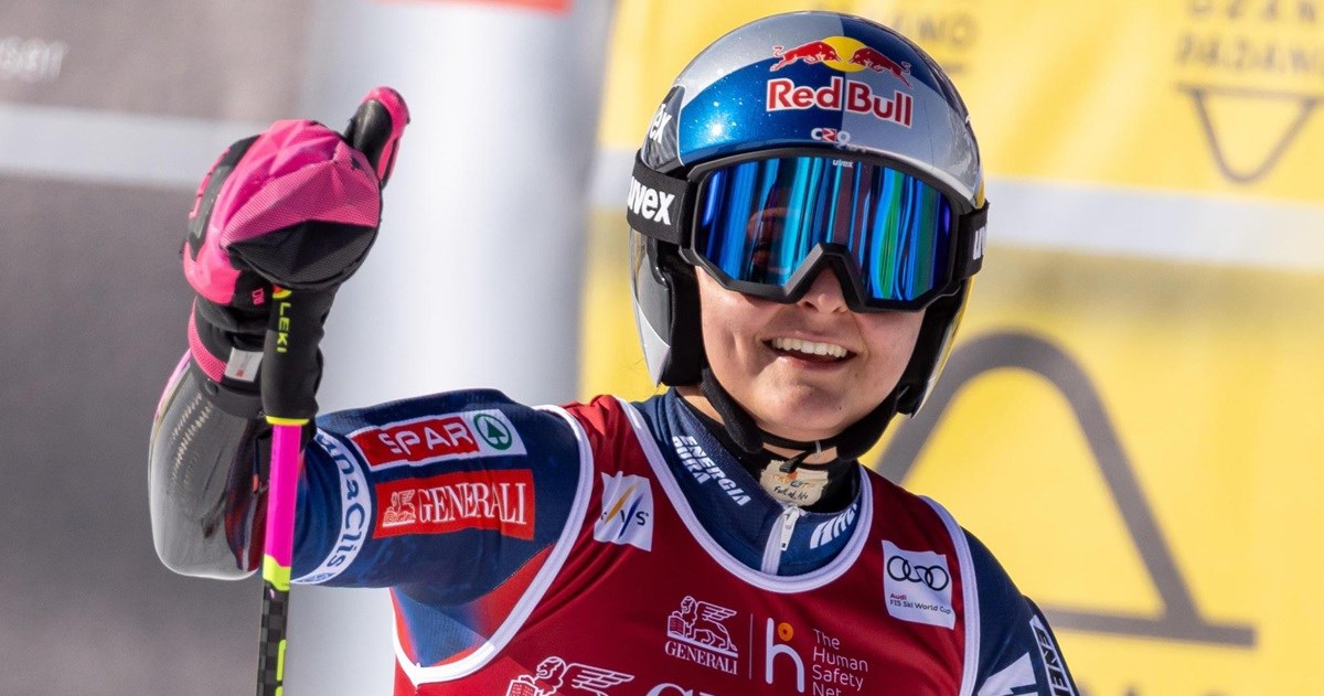 Zrinka Ljutić treća nakon prve vožnje u Söldenu