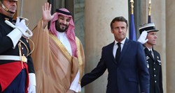 Macron primio saudijskog princa, zaručnica ubijenog novinara ogorčena
