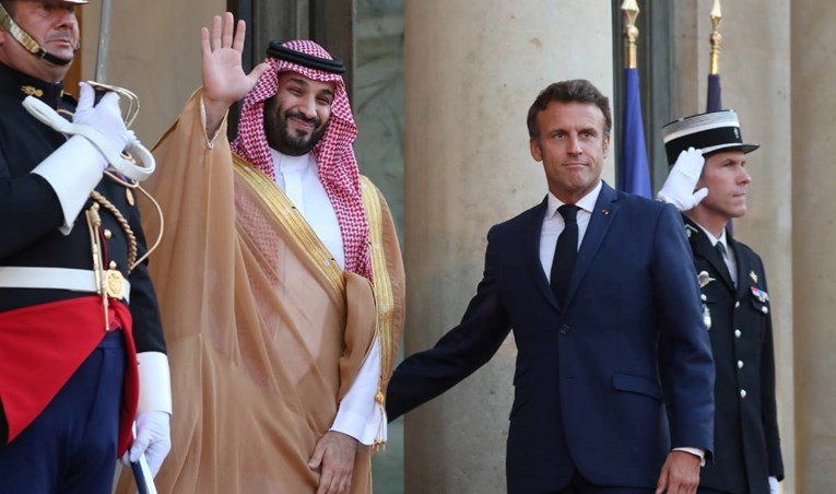 Macron primio saudijskog princa. Khashoggijeva zaručnica: On je krvnik