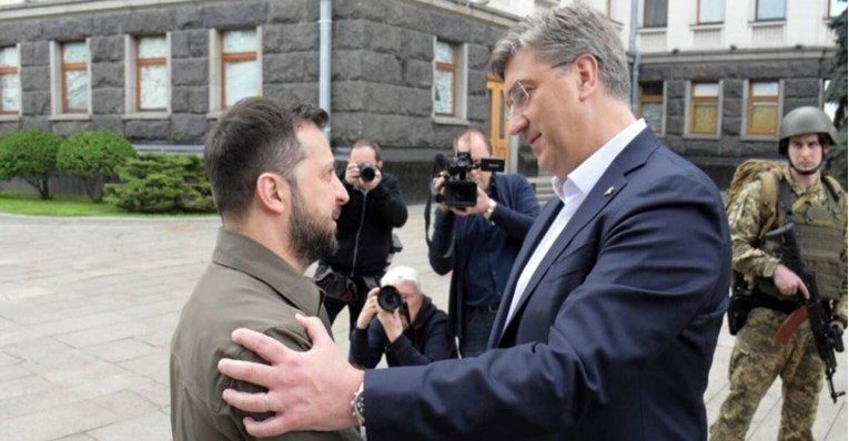 Zelenski se čuo s Plenkovićem: "Složili smo se oko konkretnih odluka"