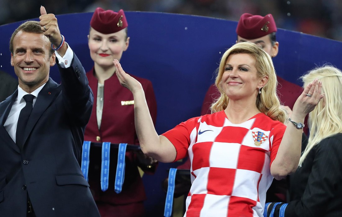I Kolinda će doći na Svjetsko prvenstvo: "Ali novi hrvatski dresovi mi nisu nešto"