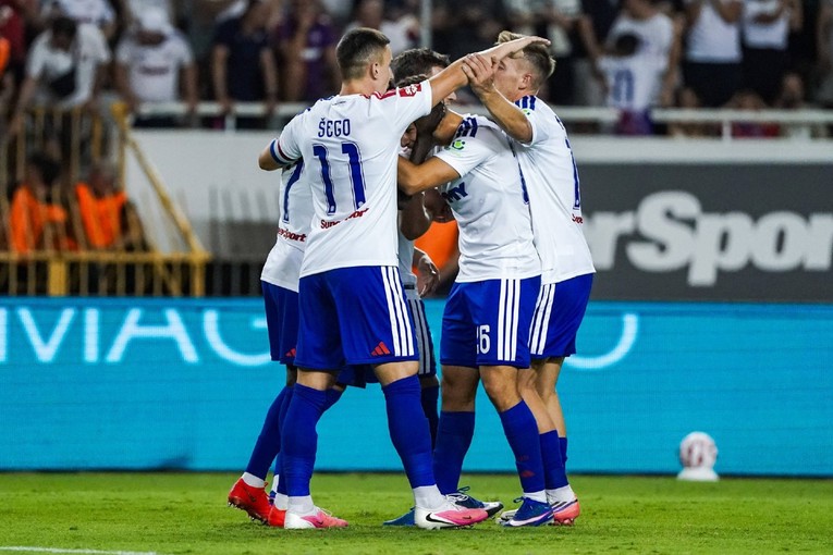 Sjajni Hajduk nadigrao Lokomotivu i došao do treće SHNL pobjede