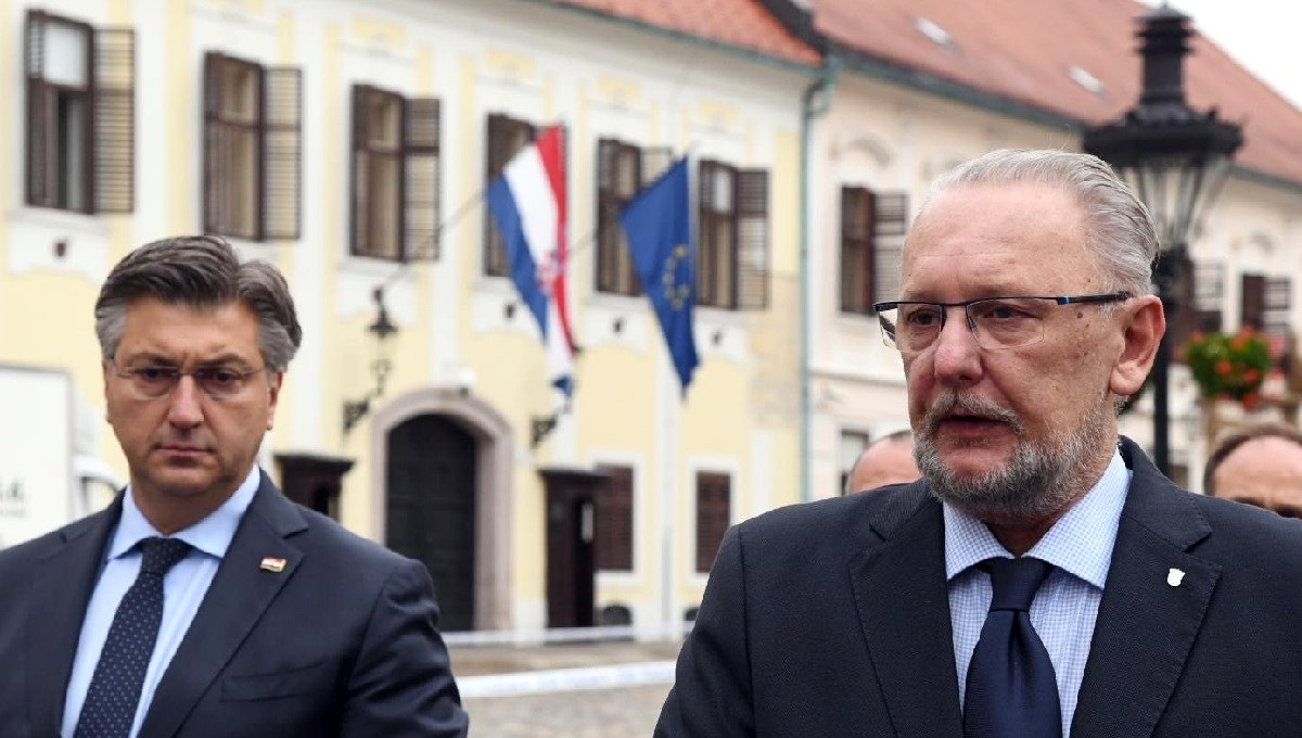 Božinović pitao Plenkovića može li odgovoriti. Plenković: Reci što god hoćeš
