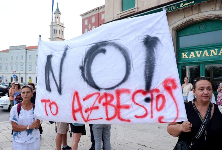 Grad Split poziva građane da dojave lokacije na kojima se nalazi azbest