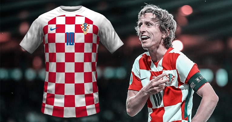 Objavljen je mogući dizajn novih dresova hrvatske reprezentacije. Sviđa li vam se?