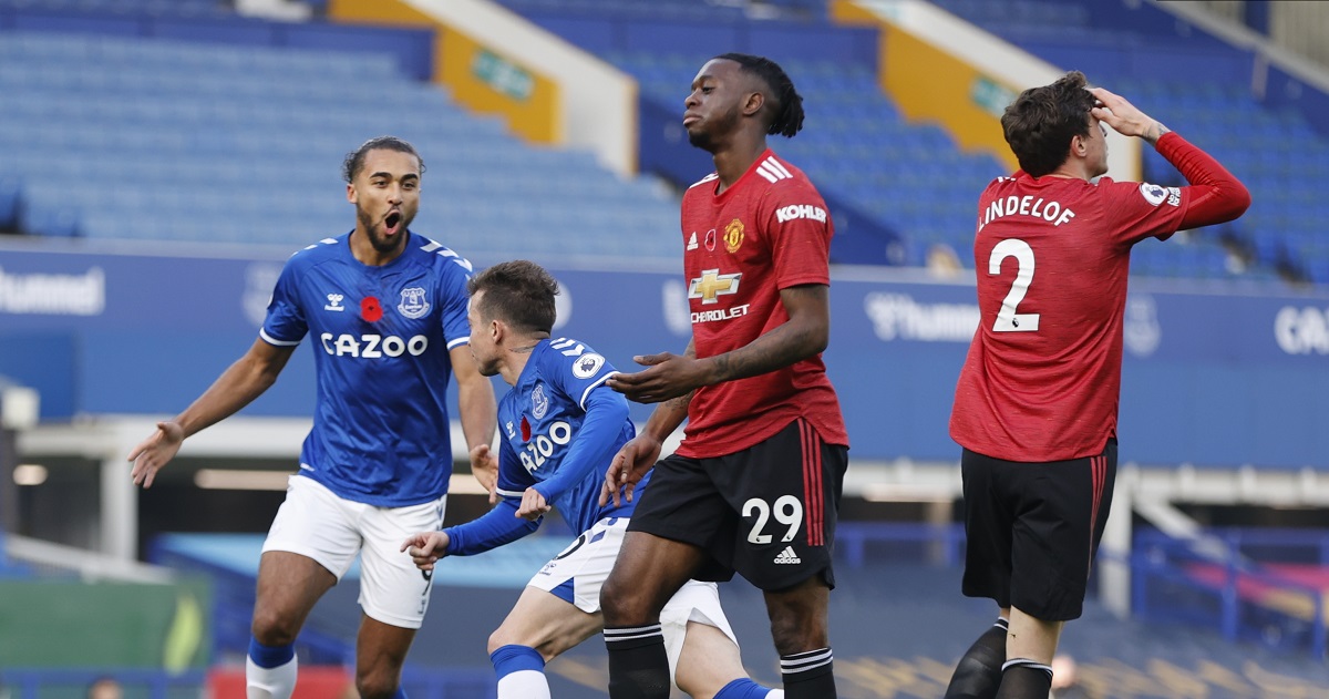 Pogledajte kako je Everton u tri poteza izigrao Unitedovu obranu