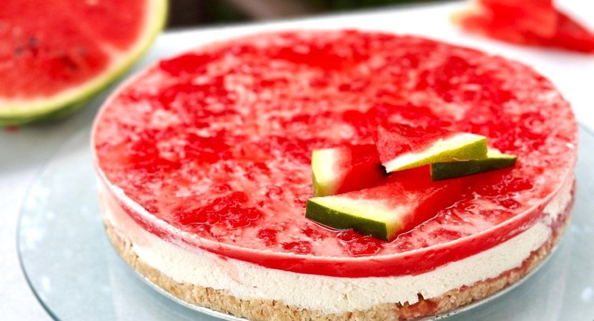 Čitateljica Petra s nama je podijelila recept koji vrišti ljeto - lubenica cheesecake