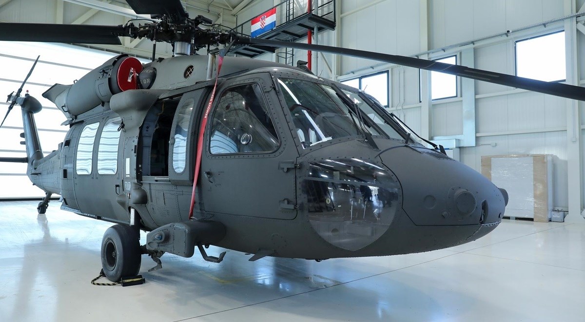 Hrvatska i službeno kupila još osam američkih Black Hawk helikoptera