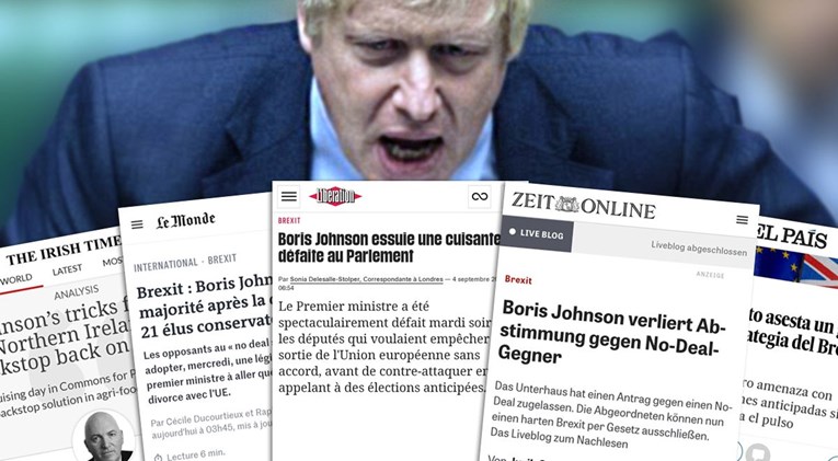 Europski mediji o porazu Borisa Johnsona: "Još jedan ludi dan u Brexitlandu"
