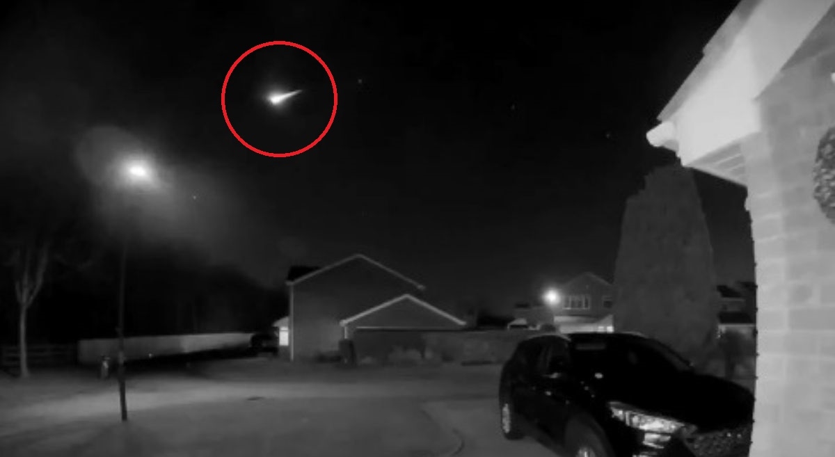 Rijetki meteorit koji je pao u Velikoj Britaniji mogao bi nositi sastojke života