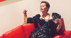 Ana Gruica odiše glamurom u poluprozirnoj cvjetnoj haljini