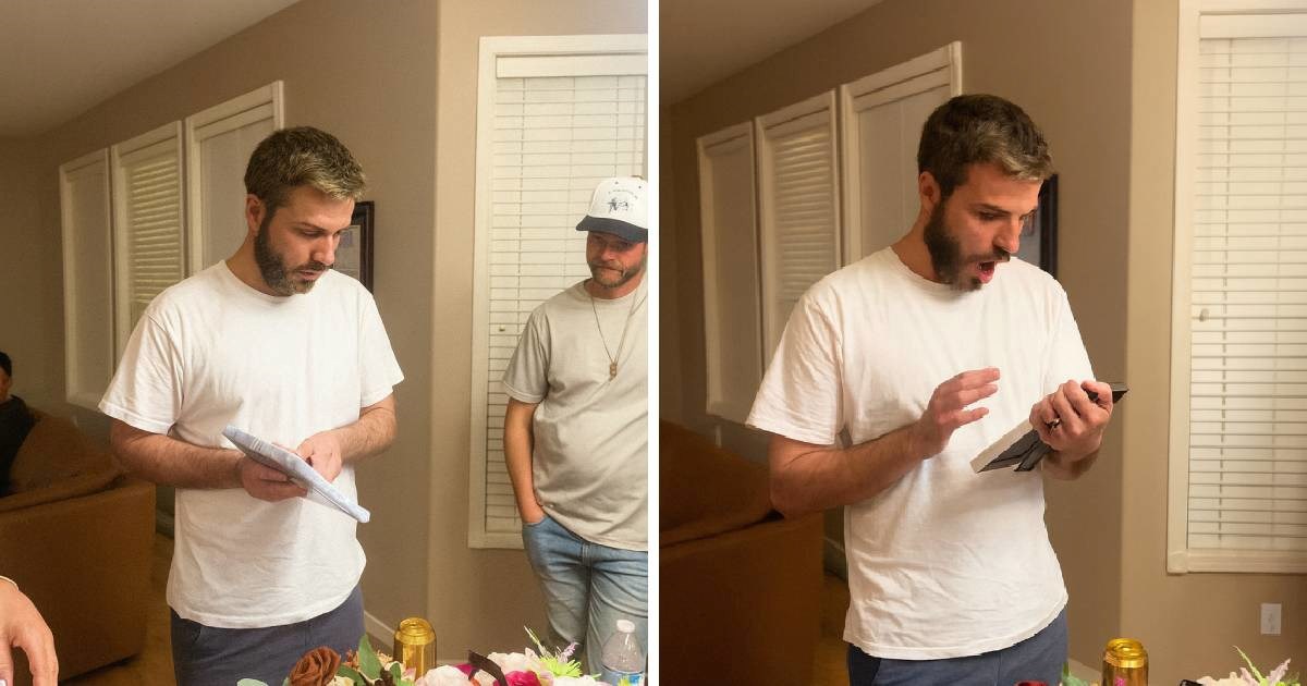 Mladoženja dobio poklon od mame nakon vjenčanja. Mladenka ostala bez riječi