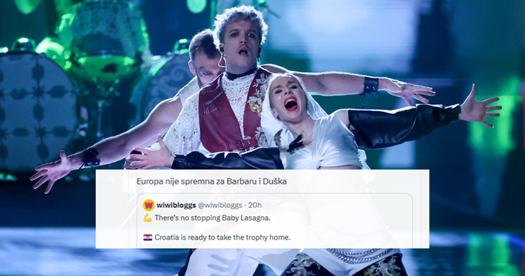 Tviteraši uoči Eurosonga sprdaju HRT: "Europa nije spremna za Barbaru i Duška"