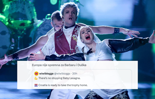 Tviteraši uoči Eurosonga sprdaju HRT: "Europa nije spremna za Barbaru i Duška"
