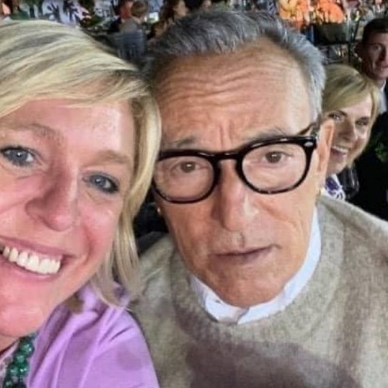 Bruce Springsteen izgleda potpuno neprepoznatljivo na ovoj fotografiji