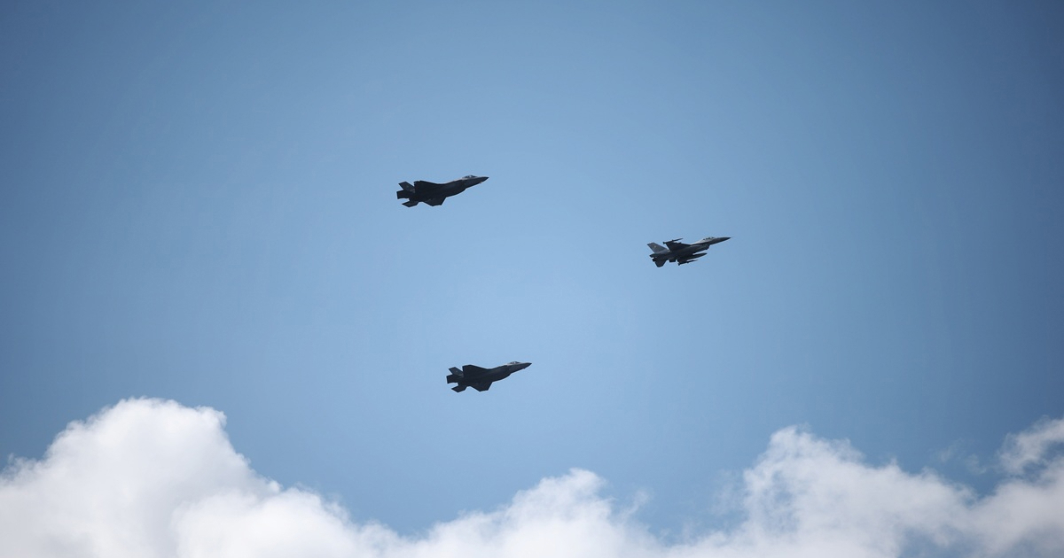 Poljska podigla borbene avione zbog ruskog napada, nije bilo povrede zračnog prostora