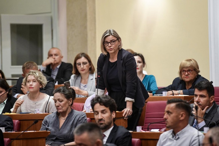 Sabor sutra o dva vladina i jednom zakonu koji predlažu Možemo i SDP