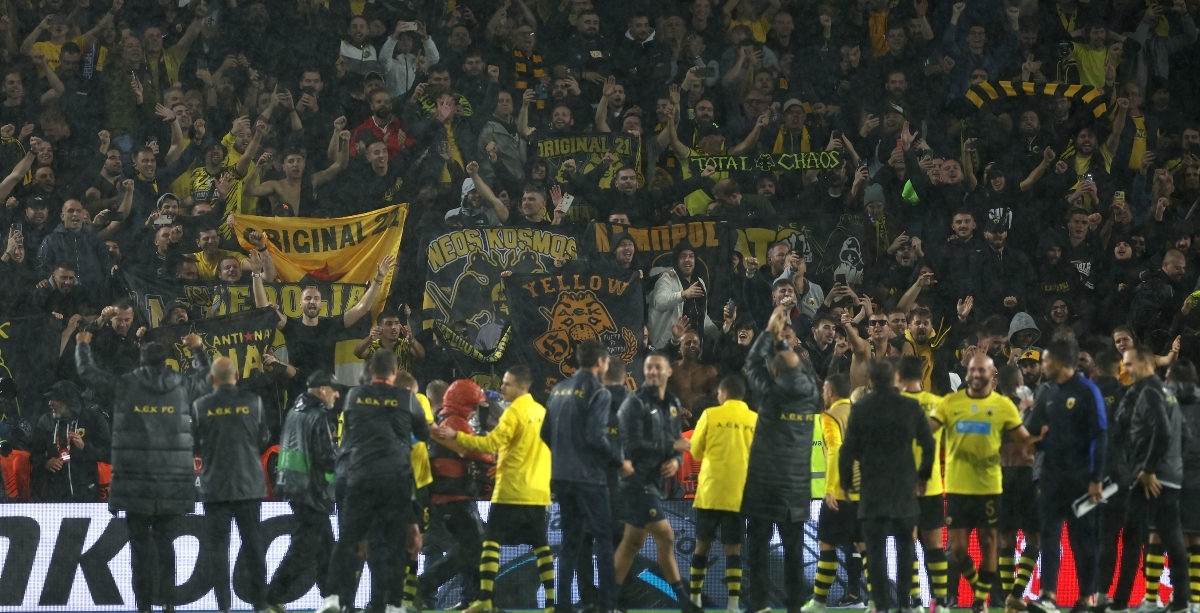 AEK identificirao navijače koji su unijeli transparent "Kosovo je Albanija"
