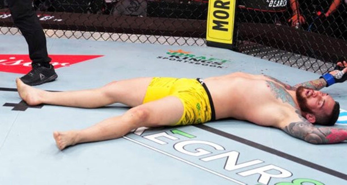 VIDEO UFC-ov borac odglumio nokaut?