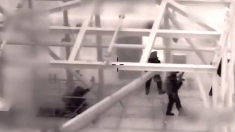 VIDEO Amerika upala na novi tanker, objavljena snimka