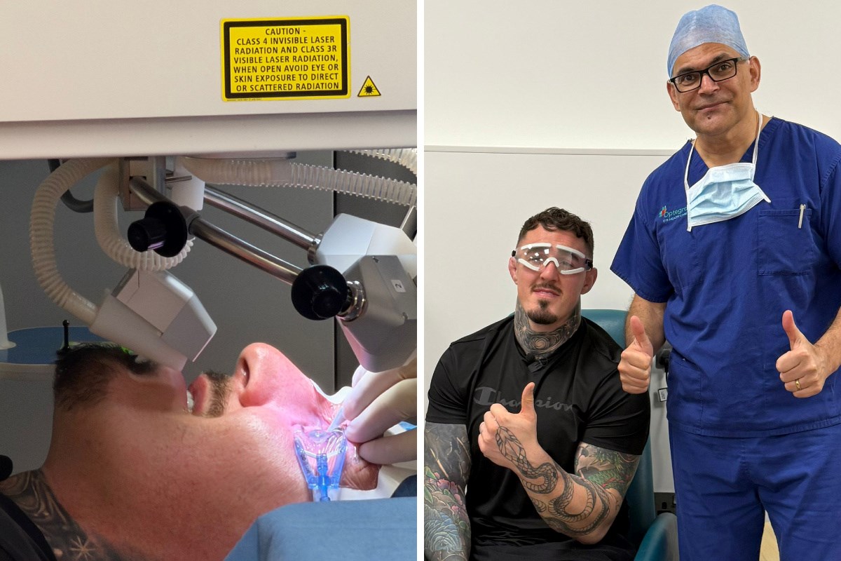 Aspinall prošao operaciju na oba oka. Ima rijedak sindrom zbog kojeg ide u mirovinu?