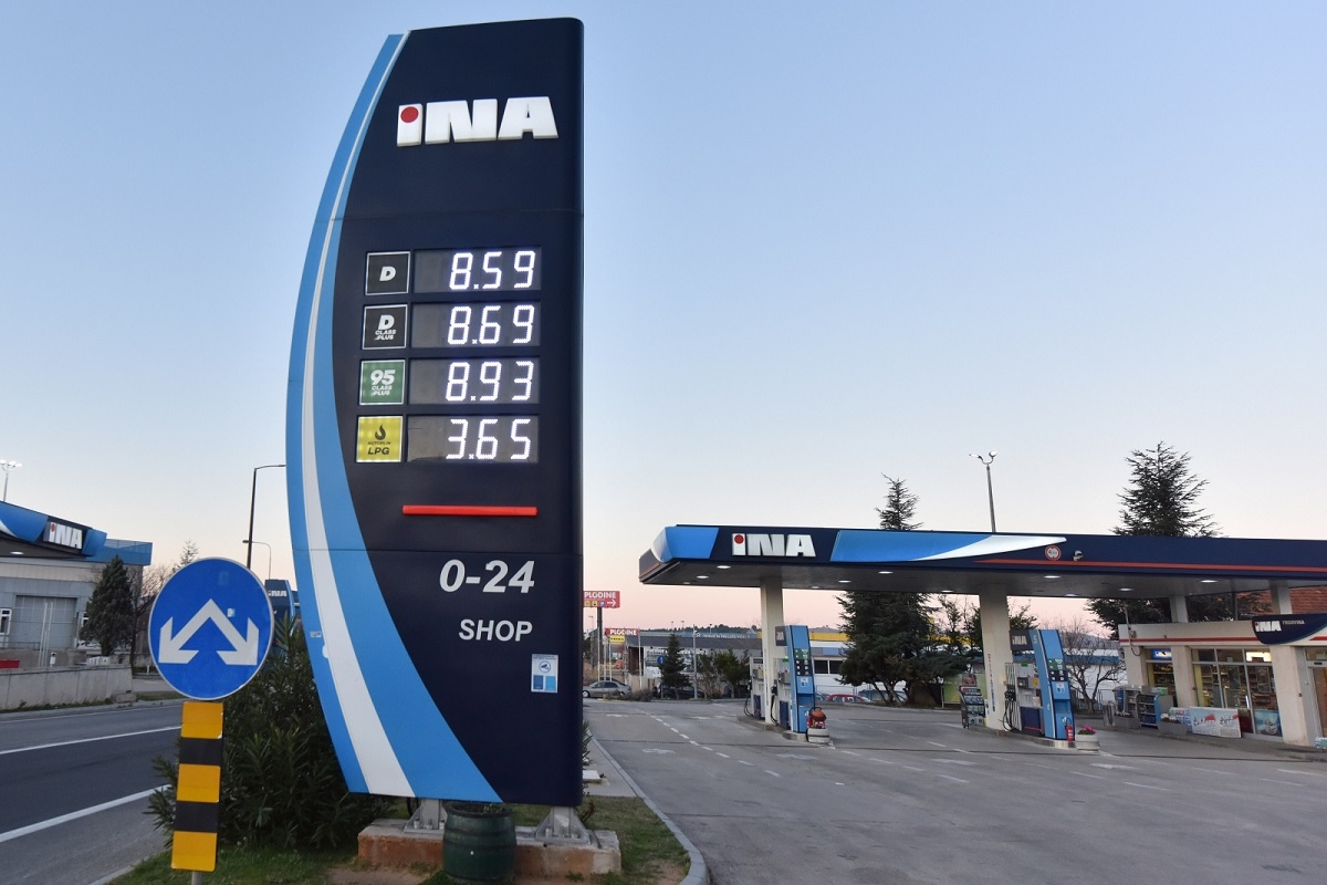 Cijene goriva drastično pale