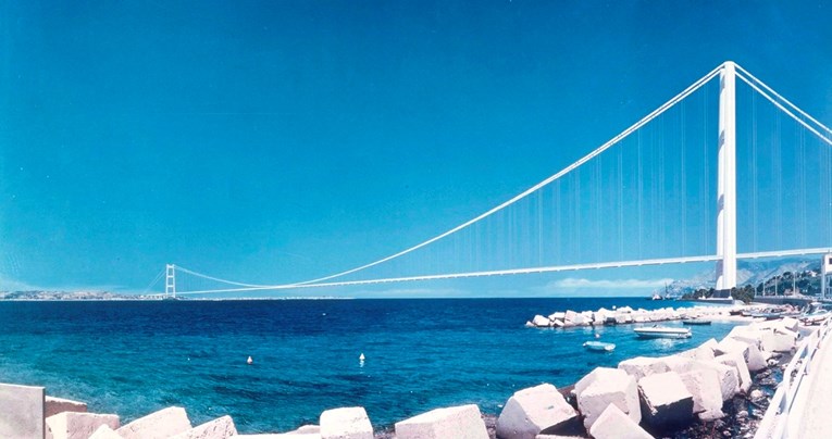 Italija željela graditi 3.3 km dugačak viseći most do Sicilije. Pojavili se problemi