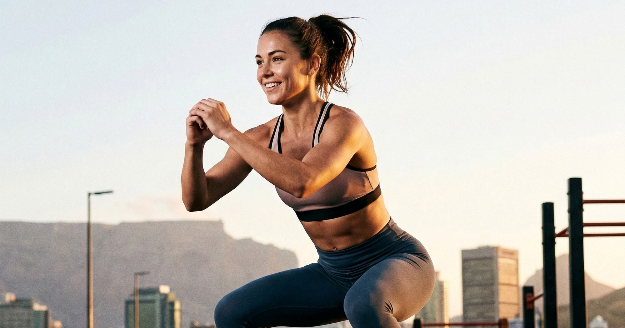 Jednostavna vježba (bez sprava) jača ključne mišiće (i noge i trbuh)