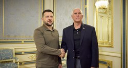 Bivši Trumpov potpredsjednik posjetio Ukrajinu, sastao se sa Zelenskim