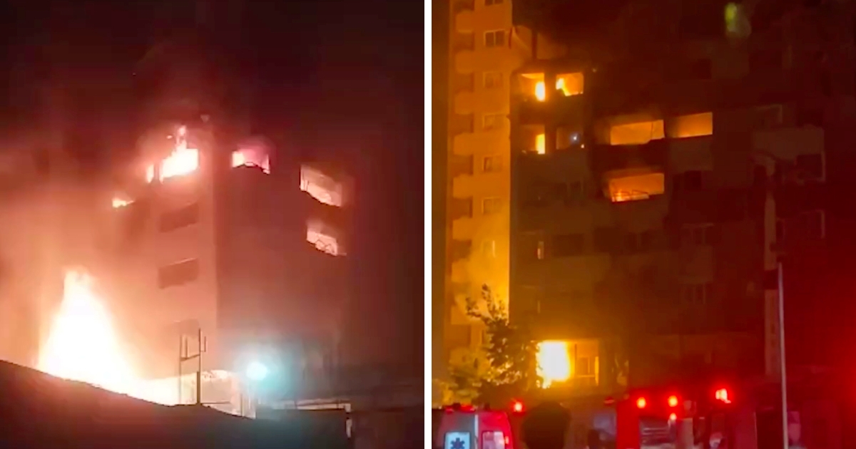VIDEO Izrael pogodio vojne zgrade u Teheranu, objavljene snimke