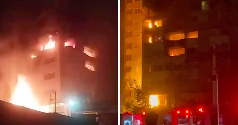 VIDEO Ovako je noćas izgledao Teheran