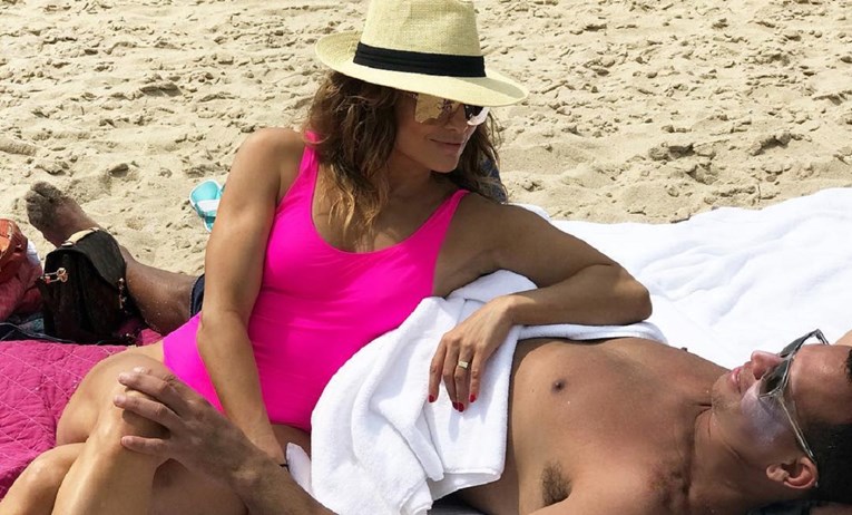 Jennifer Lopez i njezin dečko turisti su u bijelom u Italiji