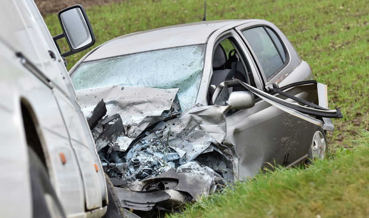 Sudar kombija i automobila u Međimurju, troje ozlijeđeno