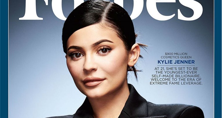 Kylie Jenner zasluženo završila na naslovnici uglednog Forbesa