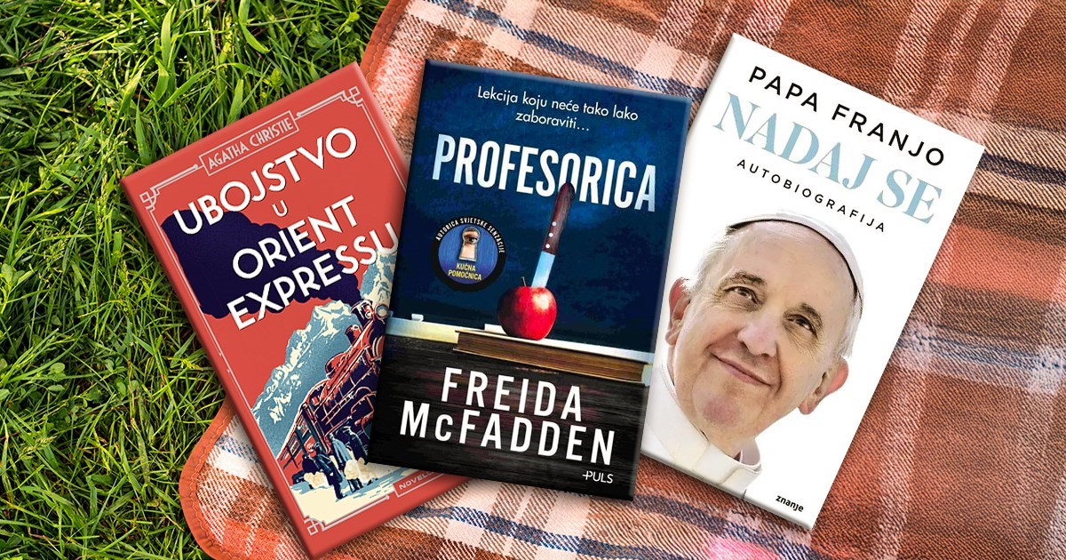 Najpopularnije knjige u hrvatskim knjižarama u ožujku