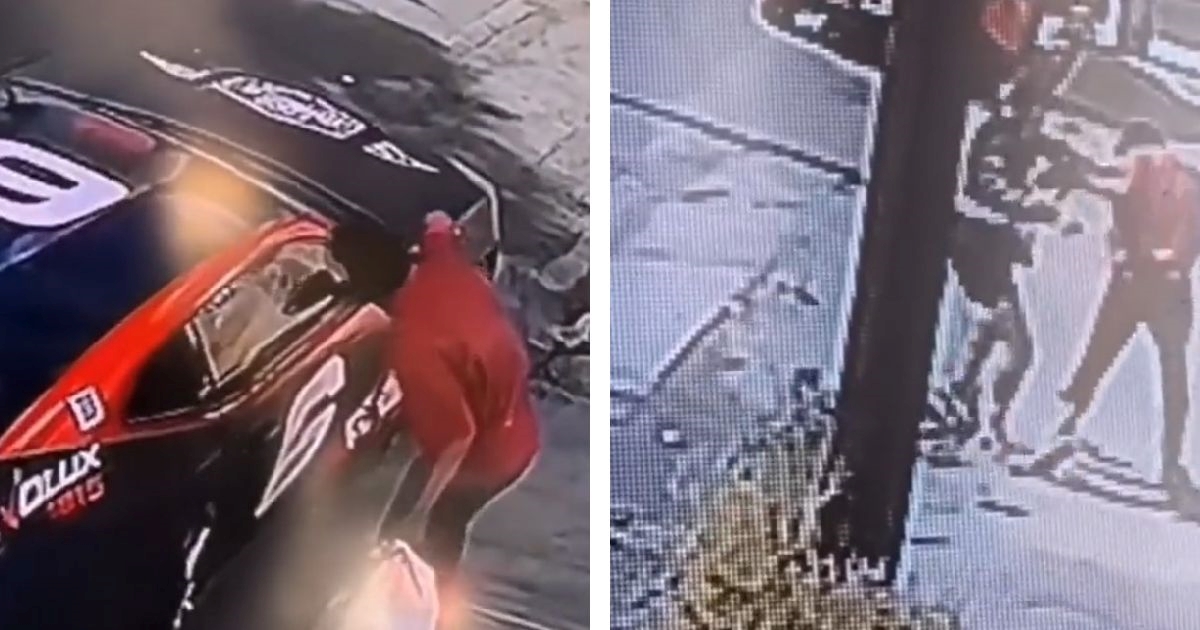 VIDEO Bojio automobil, a nije vidio da u njemu sjedi MMA borac. Loše se proveo