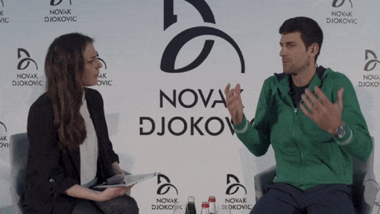 Djokovic: Croats, thank you for supporting me. I still want to meet the Kostelics