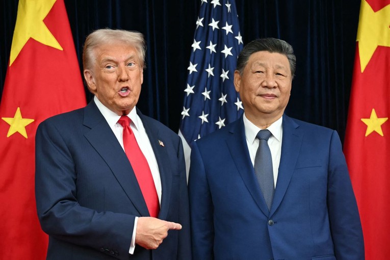 Trump ide u Kinu