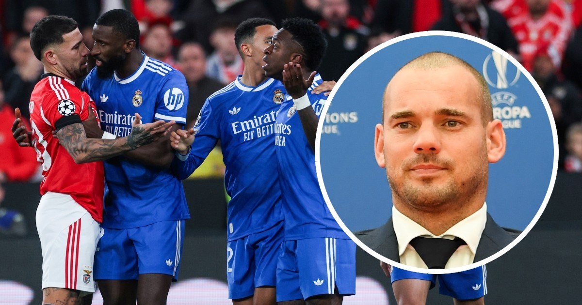 Sneijder: Otamendi nije čist u glavi, zar ne?