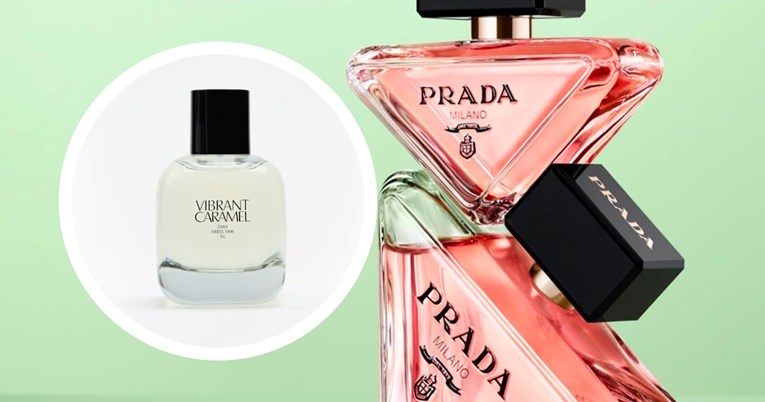 Zara ima novi parfem. Ljudi pišu: "Prada Paradoxe Intense klon"
