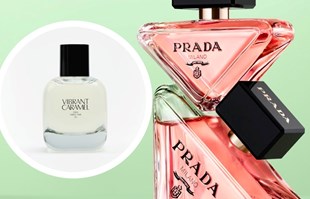 Zara ima značajno povoljniji duplić Prada Paradoxe parfema