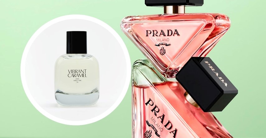 Zara ima značajno povoljniji duplić parfema Prada Paradoxe