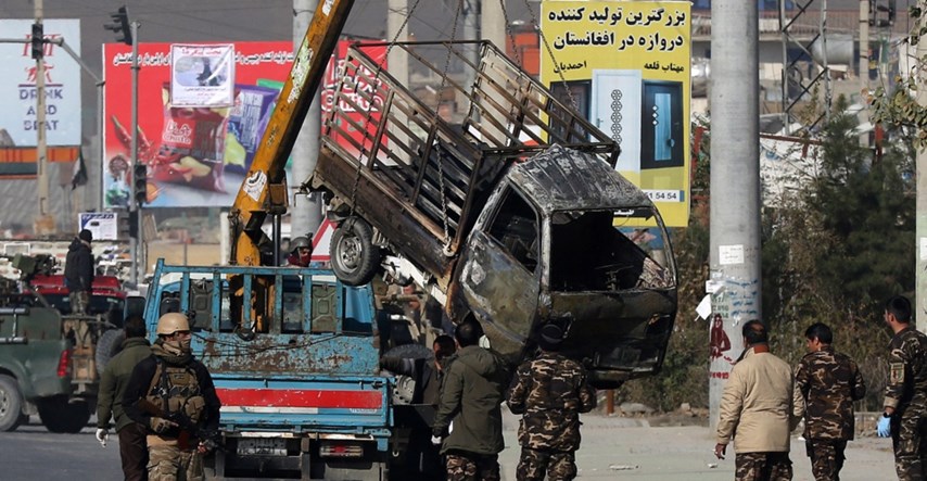 U raketnim napadima u Kabulu poginulo najmanje 8 civila, ranjena 31 osoba