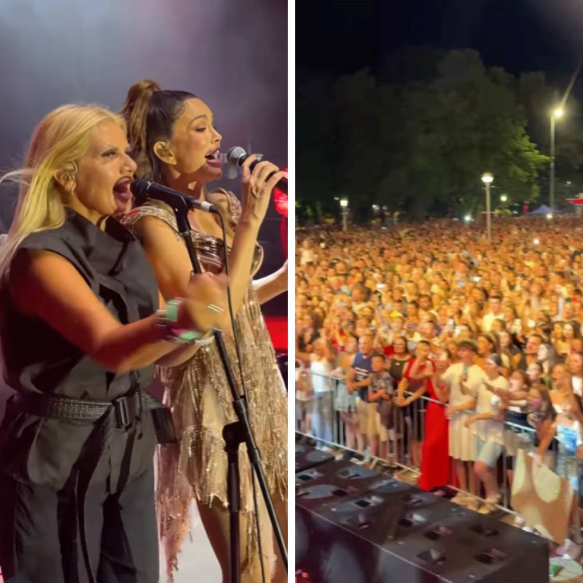 Severina objavila video s koncerta u Novoj Gradiški, publika vikala: "Vučiću, pederu"