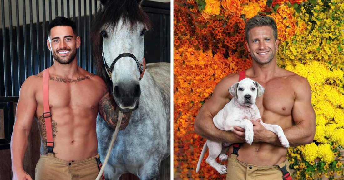 Vatrogasci pozirali za kalendar kojim pomažu životinjama. Koja fotka vam je najbolja?