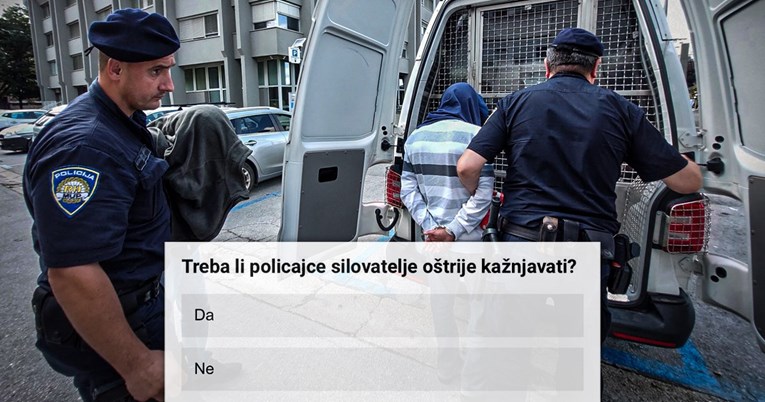 ANKETA Treba li policajce silovatelje oštrije kazniti?