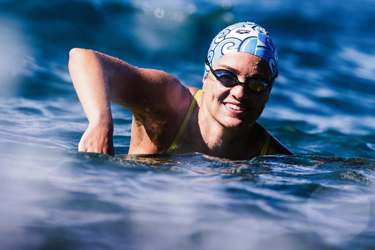 Dina Levačić preplivala 19 kilometara u divljem oceanu punom morskih pasa