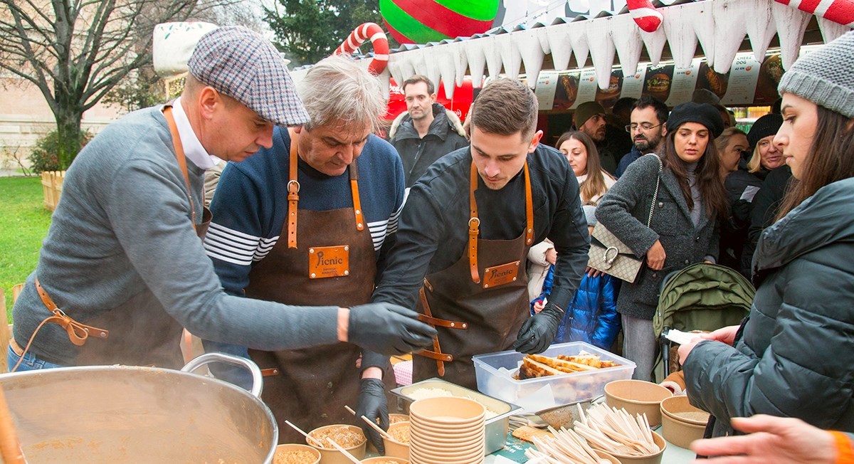 Skradinjani na Fuliranju 12 sati pripremali skradinski rižot, dali su nam recept